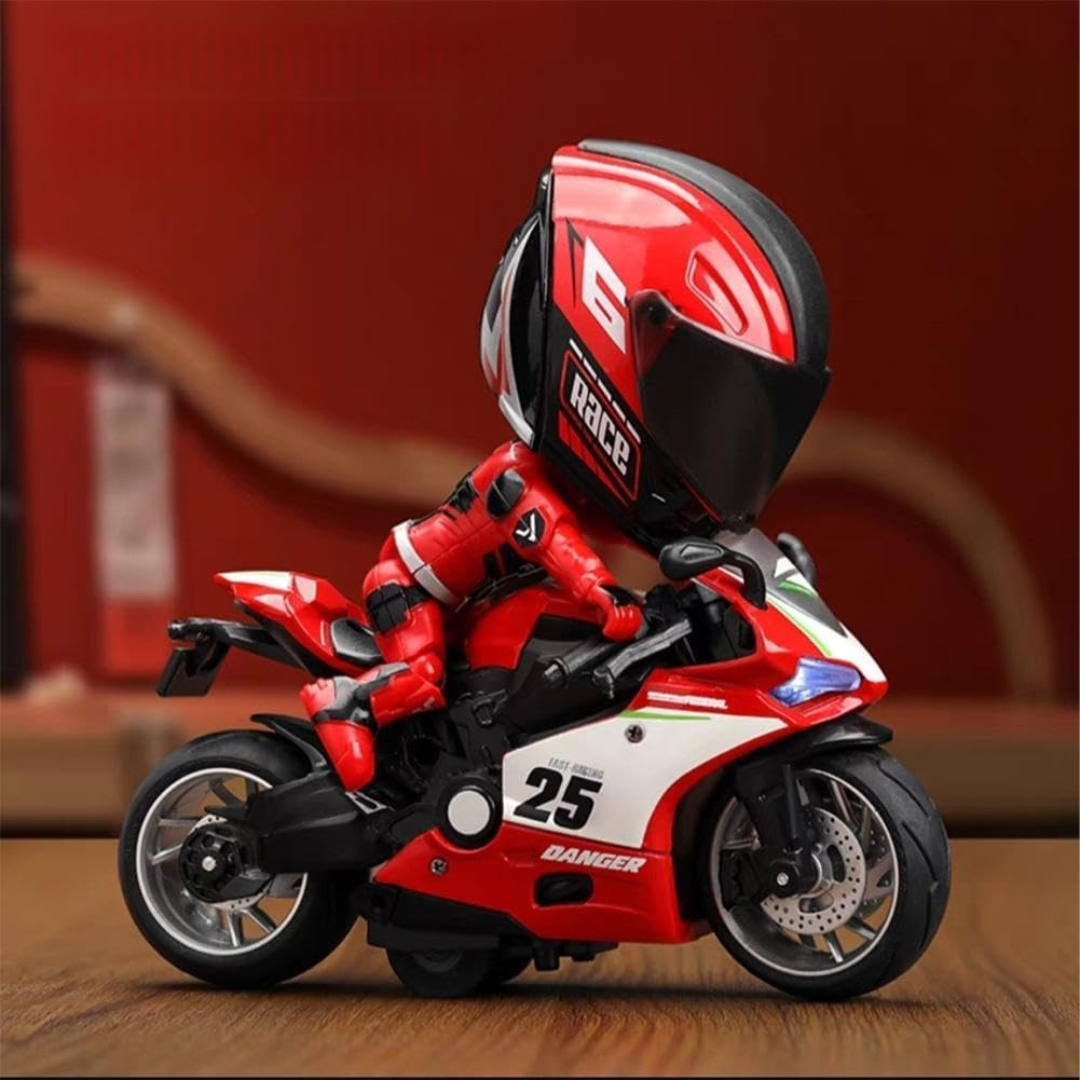 Muñeco de Casco de Motociclista