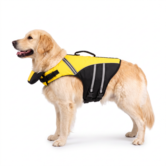 Chaleco Salvavidas Para Perro