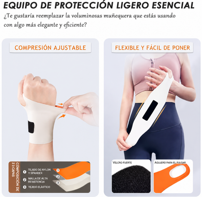Muñequera Deportiva Futbolista